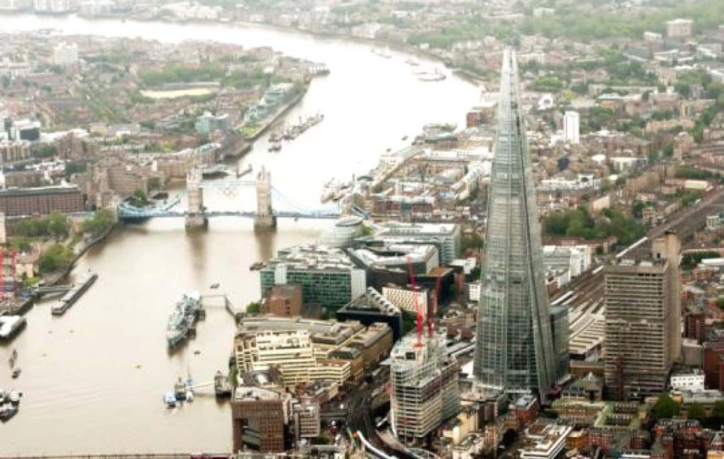 Здание The Shard, Лондон, Великобритания