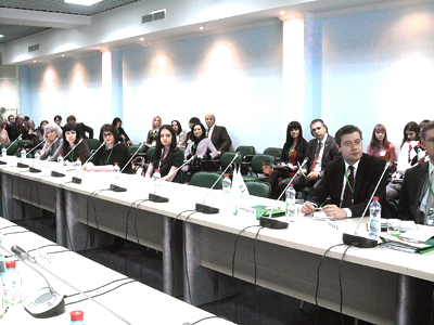 участники Рождественского саммита по недвижимости. 