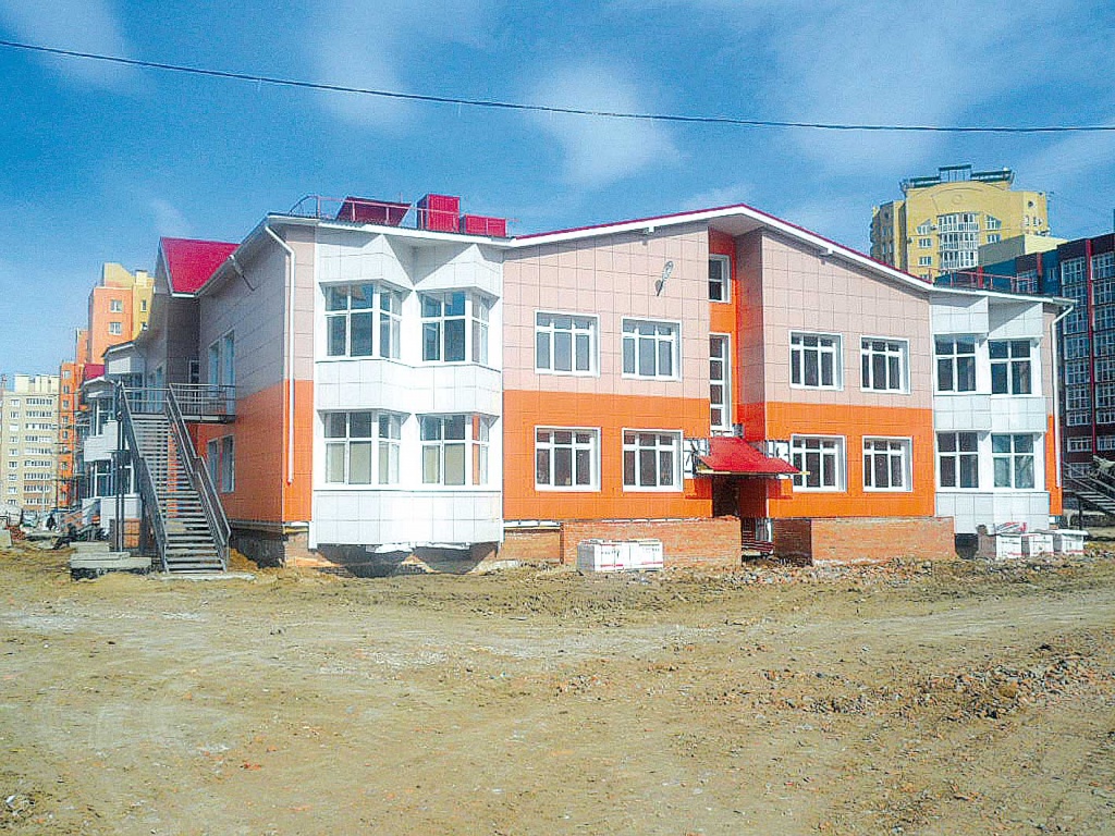 Детский сад в 5-м микрорайоне
